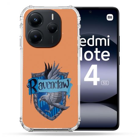 Coque Renforcée Transparente Pour Xiaomi Redmi Note 14 5G Harry Potter Ravenclaw