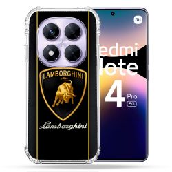 Coque Renforcée Pour Xiaomi Redmi Note 14 PRO 5G Lamborghini Carbone