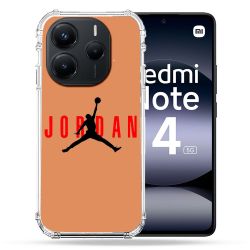 Coque Renforcée Transparente Pour Xiaomi Redmi Note 14 5G Jordan