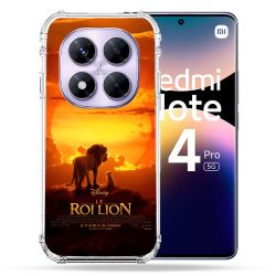 Coque Renforcée Pour Xiaomi Redmi Note 14 PRO 5G Le Roi Lion Affiche