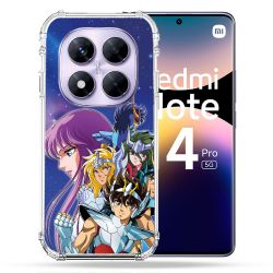 Coque Renforcée Pour Xiaomi Redmi Note 14 PRO 5G Les Chevaliers Du Zodiaque
