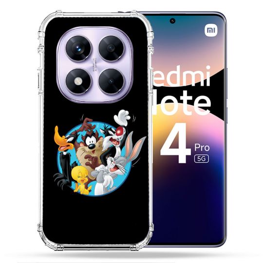 Coque Renforcée Pour Xiaomi Redmi Note 14 PRO 5G Looney Tunes