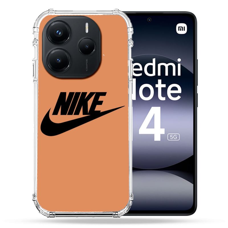 Coque Renforcée Transparente Pour Xiaomi Redmi Note 14 5G Nike