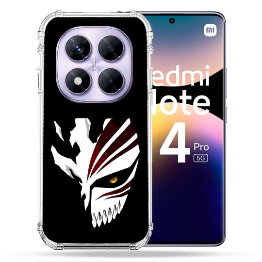Coque Renforcée Pour Xiaomi Redmi Note 14 PRO 5G Manga Bleach Masque