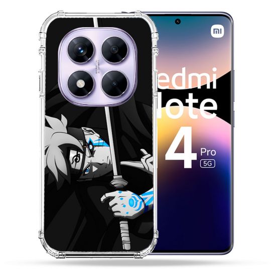 Coque Renforcée Pour Xiaomi Redmi Note 14 PRO 5G Manga Boruto Epée