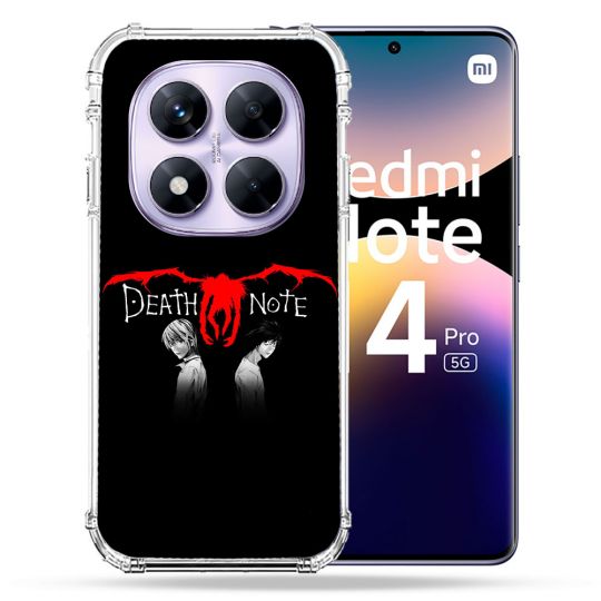 Coque Renforcée Pour Xiaomi Redmi Note 14 PRO 5G Manga Death Note Noir
