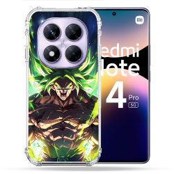 Coque Renforcée Pour Xiaomi Redmi Note 14 PRO 5G Manga Dragon Ball Broly