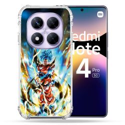Coque Renforcée Pour Xiaomi Redmi Note 14 PRO 5G Manga Dragon Ball Sangoku Blanc