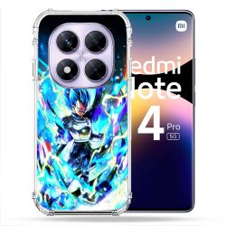 Coque Renforcée Pour Xiaomi Redmi Note 14 PRO 5G Manga Dragon Ball Vegeta Bleu