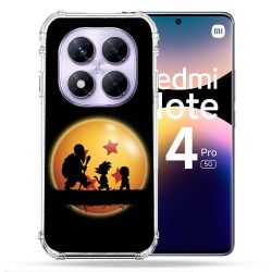 Coque Renforcée Pour Xiaomi Redmi Note 14 PRO 5G Manga Dragon Ball Vintage
