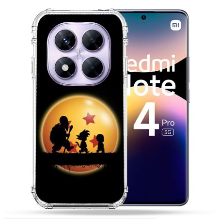 Coque Renforcée Pour Xiaomi Redmi Note 14 PRO 5G Manga Dragon Ball Vintage