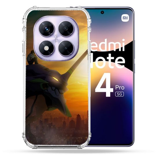 Coque Renforcée Pour Xiaomi Redmi Note 14 PRO 5G Manga Evangelion
