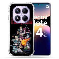 Coque Renforcée Pour Xiaomi Redmi Note 14 PRO 5G Manga Fairy Tail Logo Team