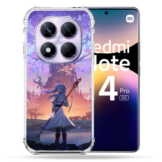 Coque Renforcée Pour Xiaomi Redmi Note 14 PRO 5G Manga Frieren