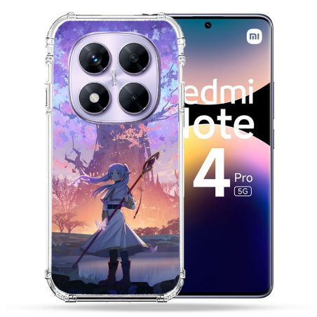 Coque Renforcée Pour Xiaomi Redmi Note 14 PRO 5G Manga Frieren