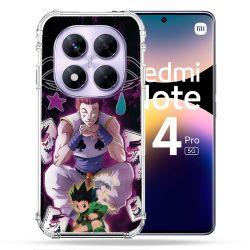 Coque Renforcée Pour Xiaomi Redmi Note 14 PRO 5G Manga Hunter X Hunter Hisoka