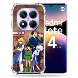 Coque Renforcée Pour Xiaomi Redmi Note 14 PRO 5G Manga Hunter X Hunter Vintage