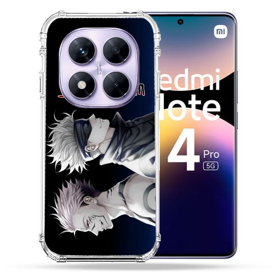 Coque Renforcée Pour Xiaomi Redmi Note 14 PRO 5G Manga Jujustu Kaisen