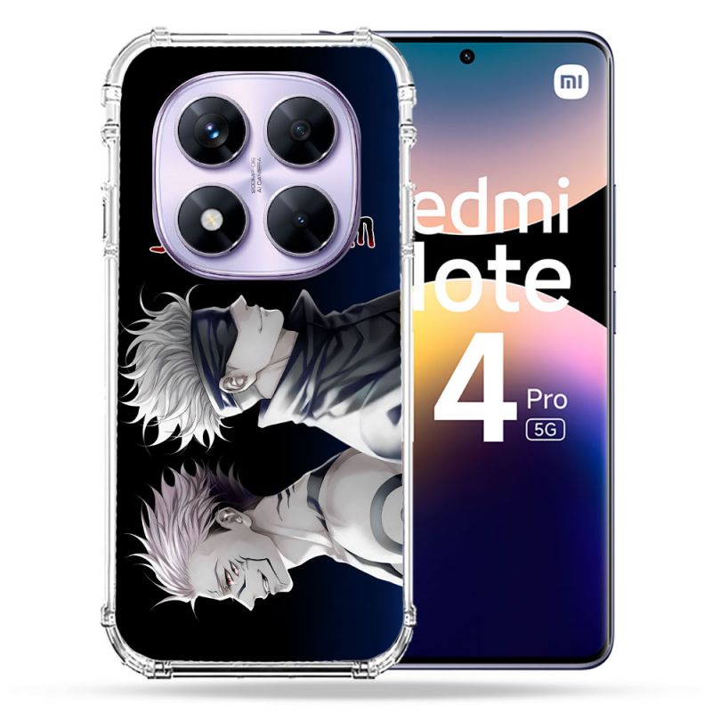 Coque Renforcée Pour Xiaomi Redmi Note 14 PRO 5G Manga Jujustu Kaisen