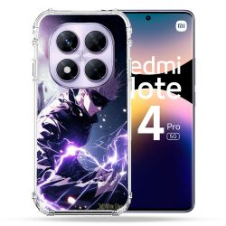 Coque Renforcée Pour Xiaomi Redmi Note 14 PRO 5G Manga Jujustu Kaisen Gojo Saturo