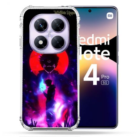 Coque Renforcée Pour Xiaomi Redmi Note 14 PRO 5G Manga Jujustu Kaisen Itadori Sukuna