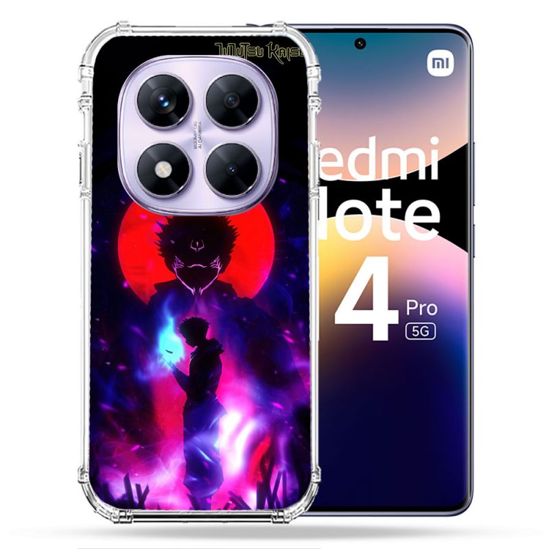 Coque Renforcée Pour Xiaomi Redmi Note 14 PRO 5G Manga Jujustu Kaisen Itadori Sukuna