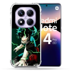Coque Renforcée Pour Xiaomi Redmi Note 14 PRO 5G Manga My Hero Academia Deku