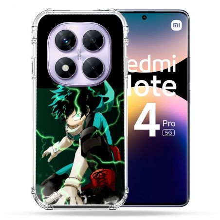 Coque Renforcée Pour Xiaomi Redmi Note 14 PRO 5G Manga My Hero Academia Deku