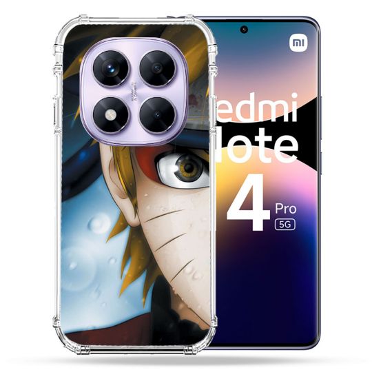 Coque Renforcée Pour Xiaomi Redmi Note 14 PRO 5G Manga Naruto Blanc