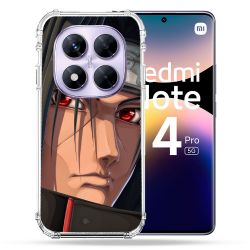 Coque Renforcée Pour Xiaomi Redmi Note 14 PRO 5G Manga Naruto Itachi Visage