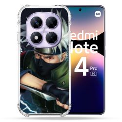 Coque Renforcée Pour Xiaomi Redmi Note 14 PRO 5G Manga Naruto Kakashi