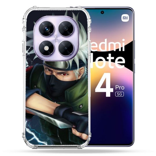 Coque Renforcée Pour Xiaomi Redmi Note 14 PRO 5G Manga Naruto Kakashi
