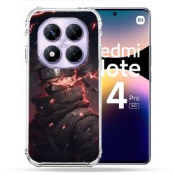 Coque Renforcée Pour Xiaomi Redmi Note 14 PRO 5G Manga Naruto Kakashi Dark