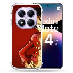 Coque Renforcée Pour Xiaomi Redmi Note 14 PRO 5G Manga One Piece Luffy