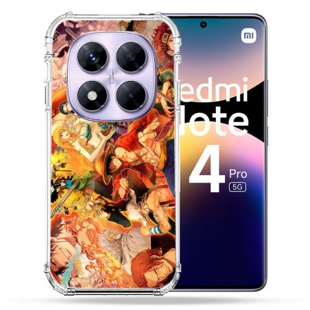Coque Renforcée Pour Xiaomi Redmi Note 14 PRO 5G Manga One Piece Nakama
