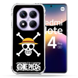 Coque Renforcée Pour Xiaomi Redmi Note 14 PRO 5G Manga One Piece Tete de Mort