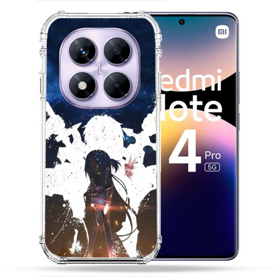 Coque Renforcée Pour Xiaomi Redmi Note 14 PRO 5G Manga SAO sword Art Online Asuna