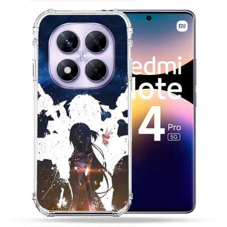Coque Renforcée Pour Xiaomi Redmi Note 14 PRO 5G Manga SAO sword Art Online Asuna