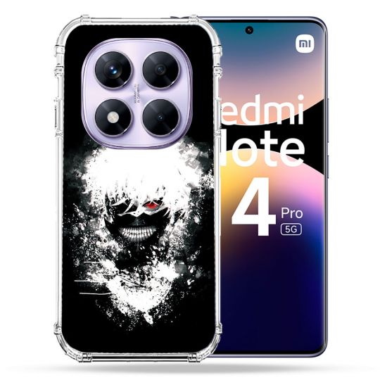Coque Renforcée Pour Xiaomi Redmi Note 14 PRO 5G Manga Tokyo Ghoul Kaneki Tag
