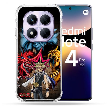 Coque Renforcée Pour Xiaomi Redmi Note 14 PRO 5G Manga Yu Gi Oh