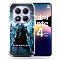 Coque Renforcée Pour Xiaomi Redmi Note 14 PRO 5G Matrix Affiche