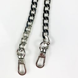 Coque Renforcée Transparente Pour Xiaomi Redmi Note 14 5G Lanière / Cordon Metal Plate Argent