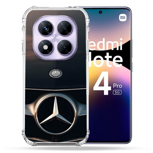 Coque Renforcée Pour Xiaomi Redmi Note 14 PRO 5G Mercedes Calendre