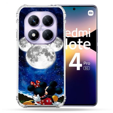 Coque Renforcée Pour Xiaomi Redmi Note 14 PRO 5G Mickey Minnie