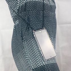 Coque Renforcée Transparente Pour Xiaomi Redmi Note 14 5G Lanière Cordon Noir