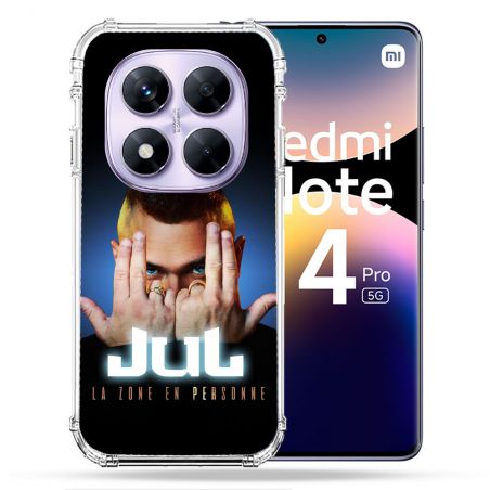 Coque Renforcée Pour Xiaomi Redmi Note 14 PRO 5G Musique Jul Signe