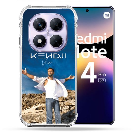Coque Renforcée Pour Xiaomi Redmi Note 14 PRO 5G Musique Kendji
