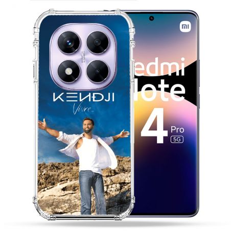 Coque Renforcée Pour Xiaomi Redmi Note 14 PRO 5G Musique Kendji