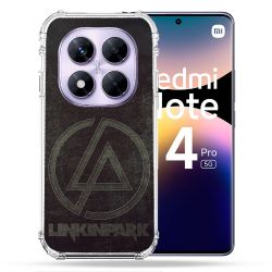 Coque Renforcée Pour Xiaomi Redmi Note 14 PRO 5G Musique Rock Linkin Park