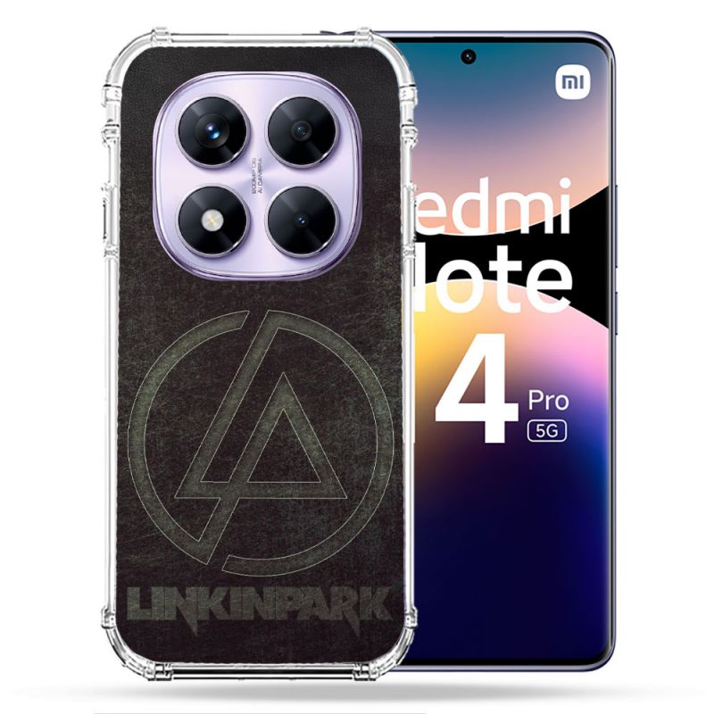 Coque Renforcée Pour Xiaomi Redmi Note 14 PRO 5G Musique Rock Linkin Park